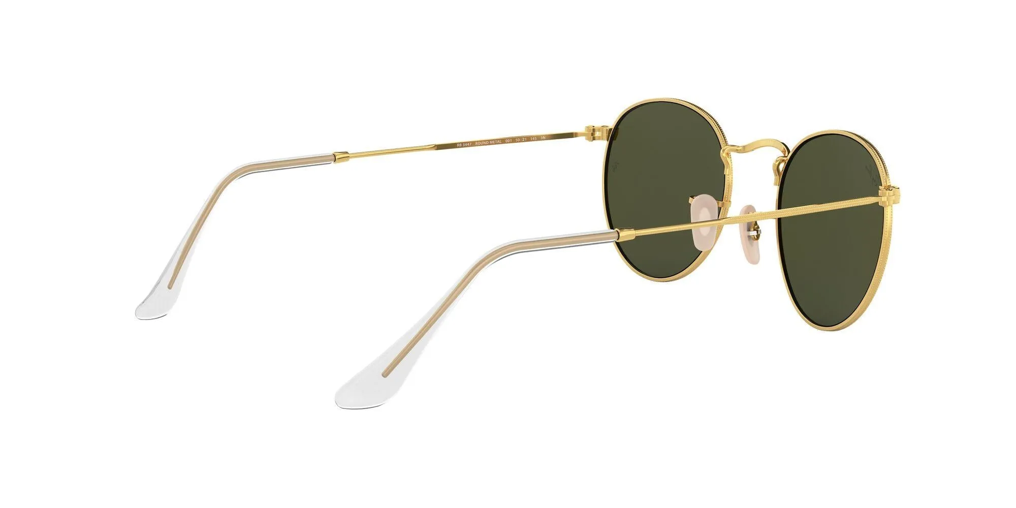 Ray-Ban Round Metal 3447 Sunglasses