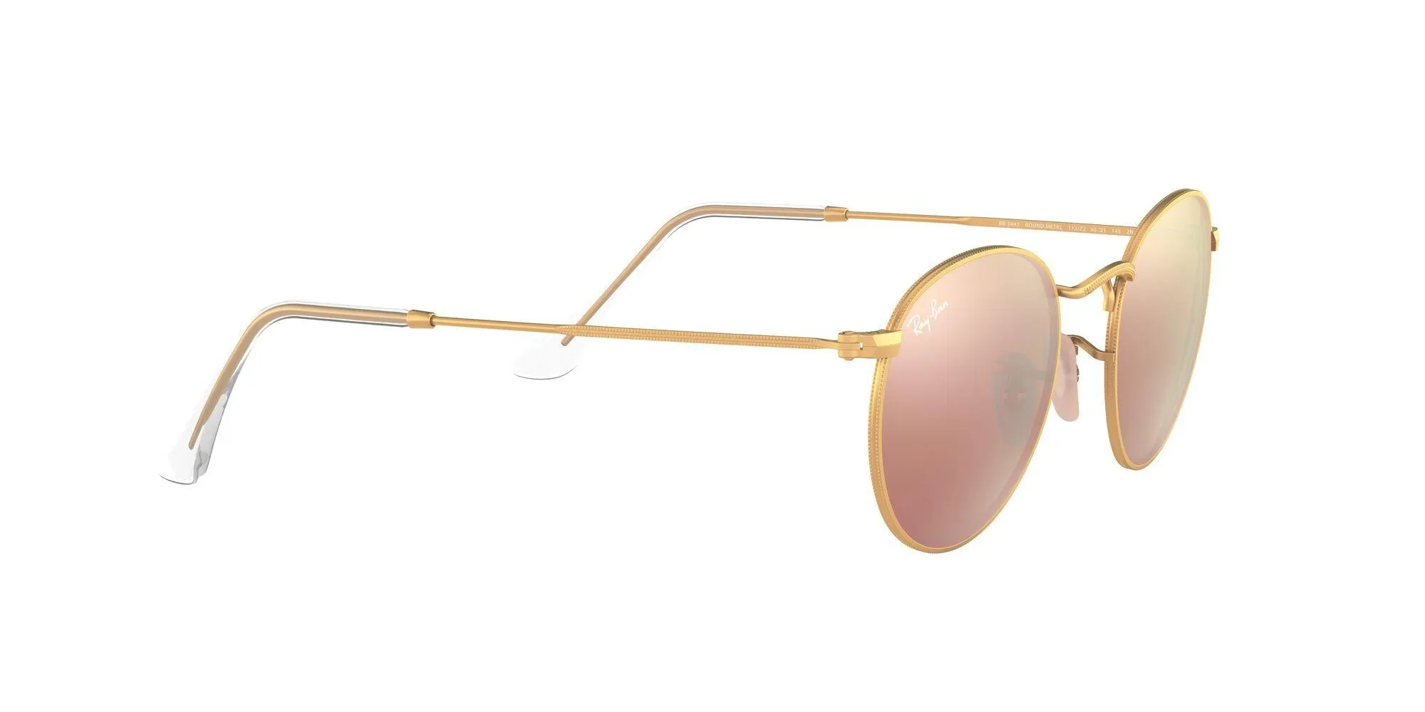 Ray-Ban Round Metal 3447 Sunglasses