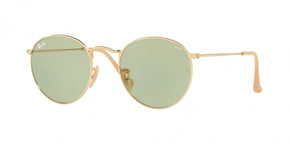 Ray-Ban Round Metal 3447 Sunglasses