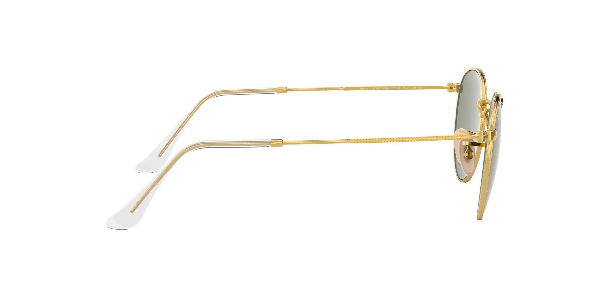Ray-Ban Round Metal 3447 Sunglasses