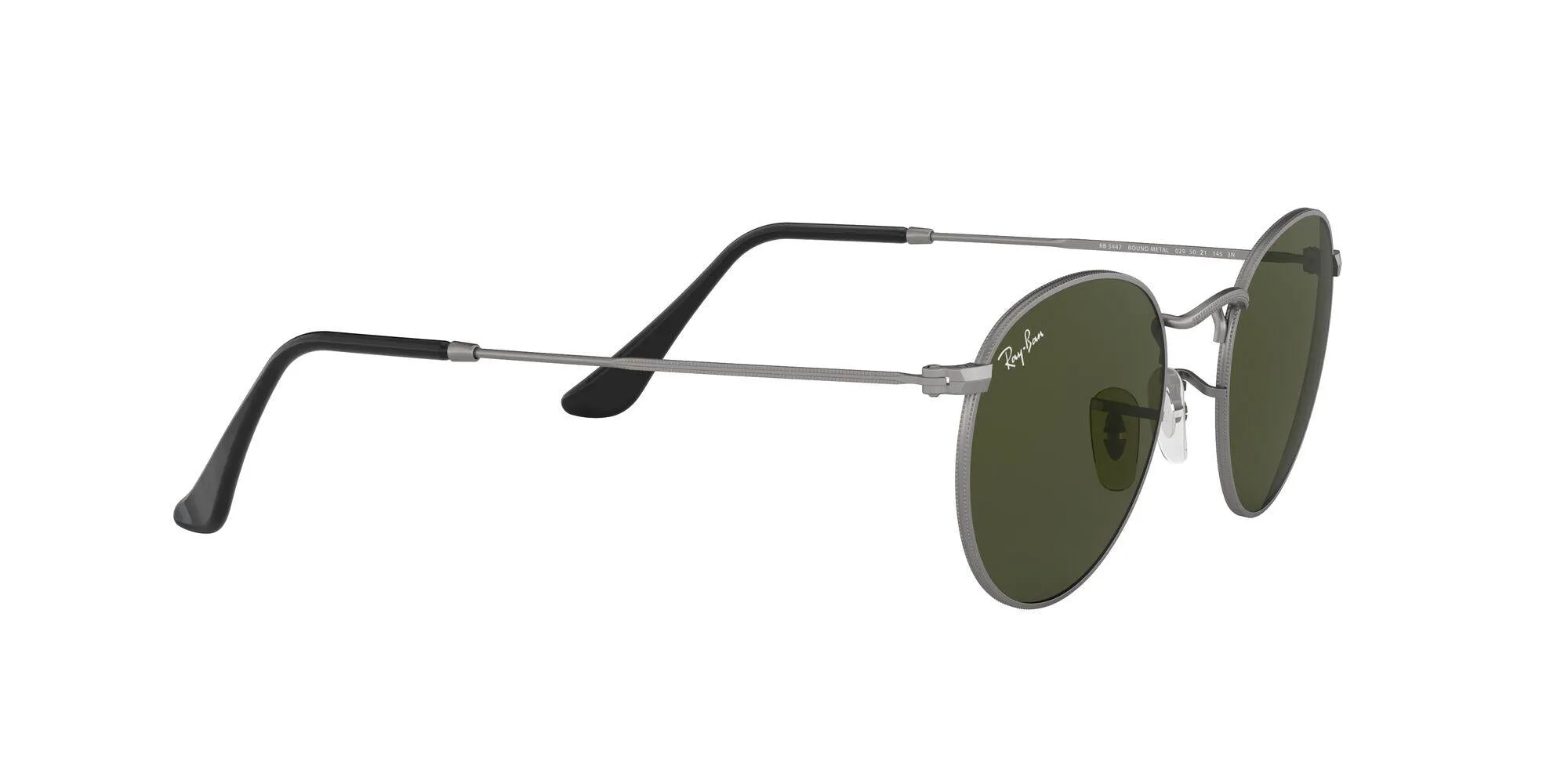 Ray-Ban Round Metal 3447 Sunglasses