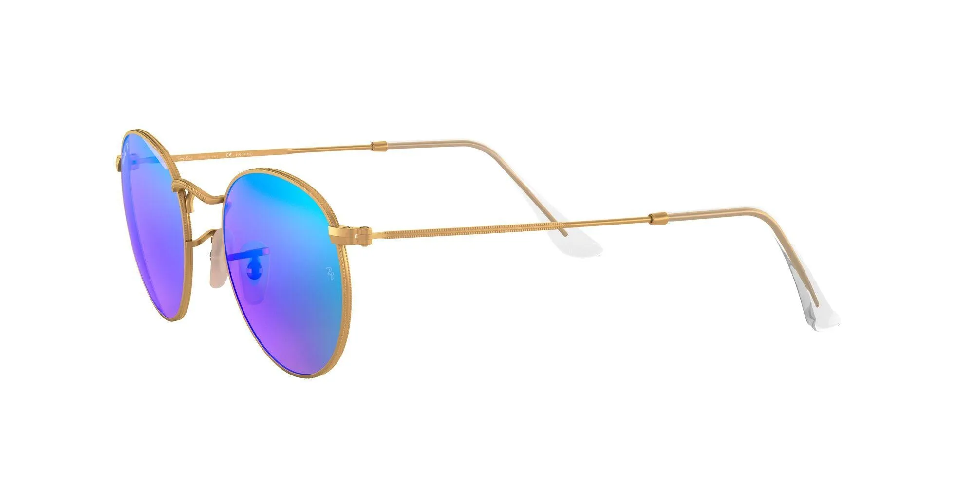 Ray-Ban Round Metal 3447 Sunglasses