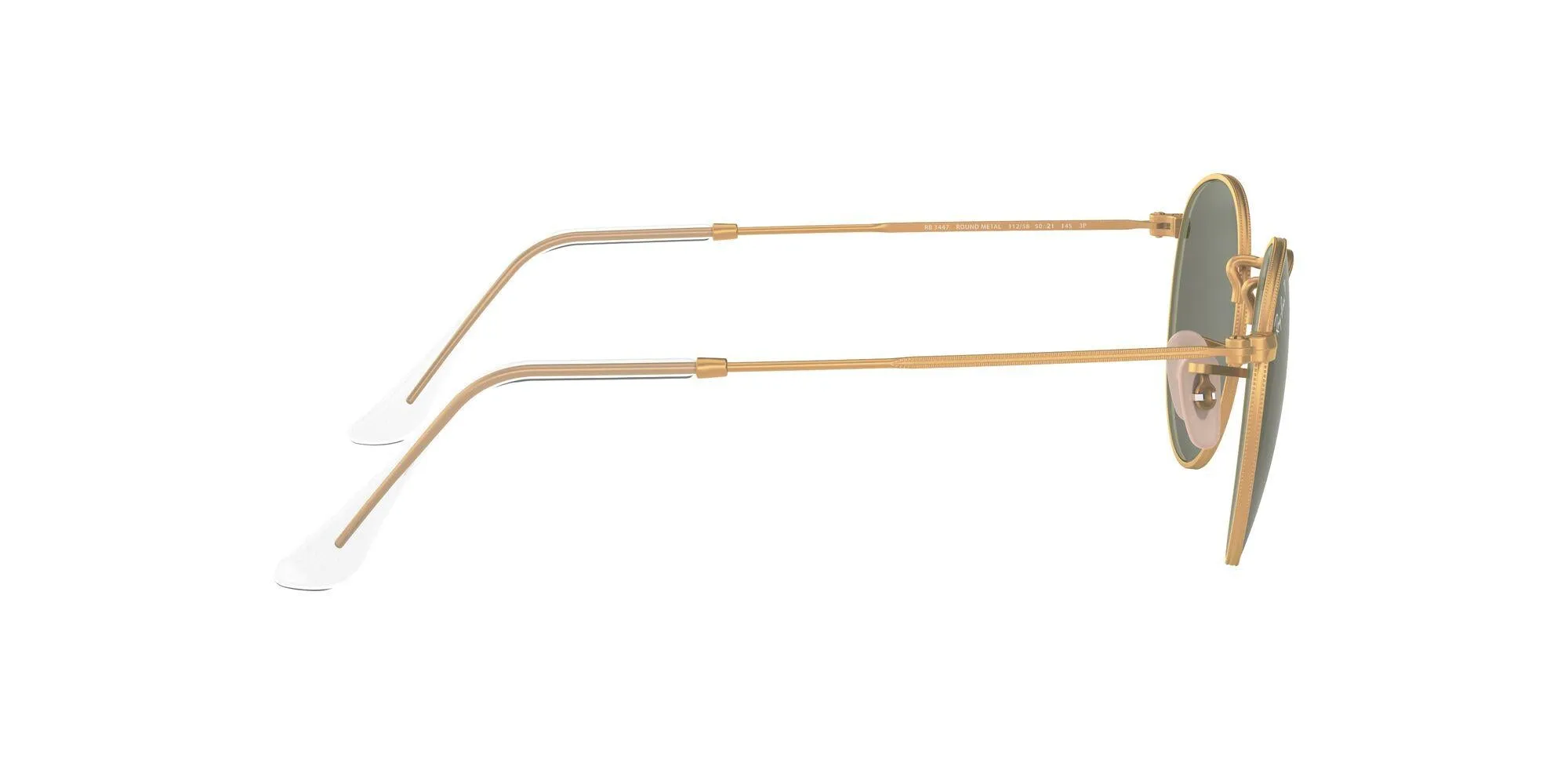 Ray-Ban Round Metal 3447 Sunglasses