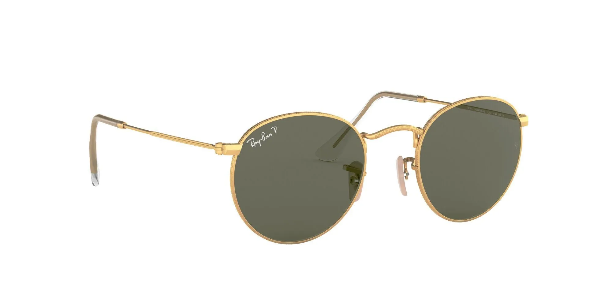 Ray-Ban Round Metal 3447 Sunglasses