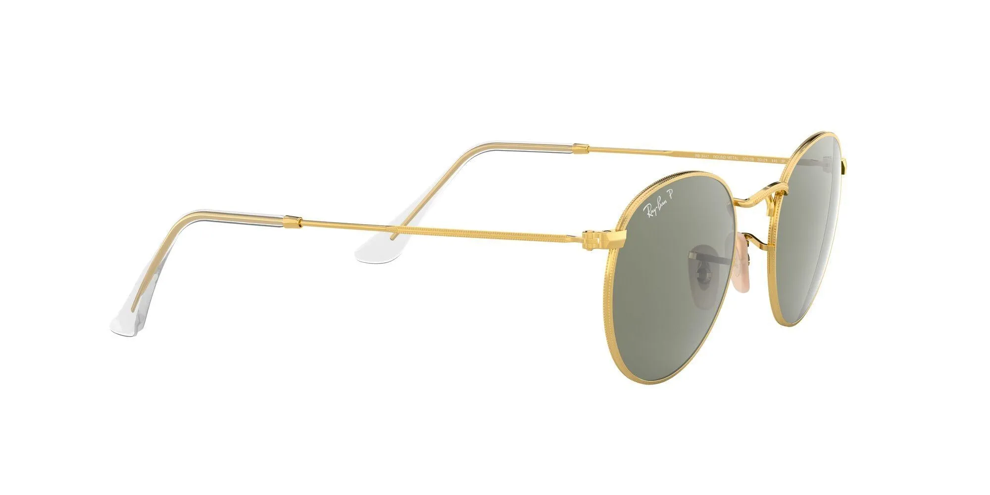 Ray-Ban Round Metal 3447 Sunglasses