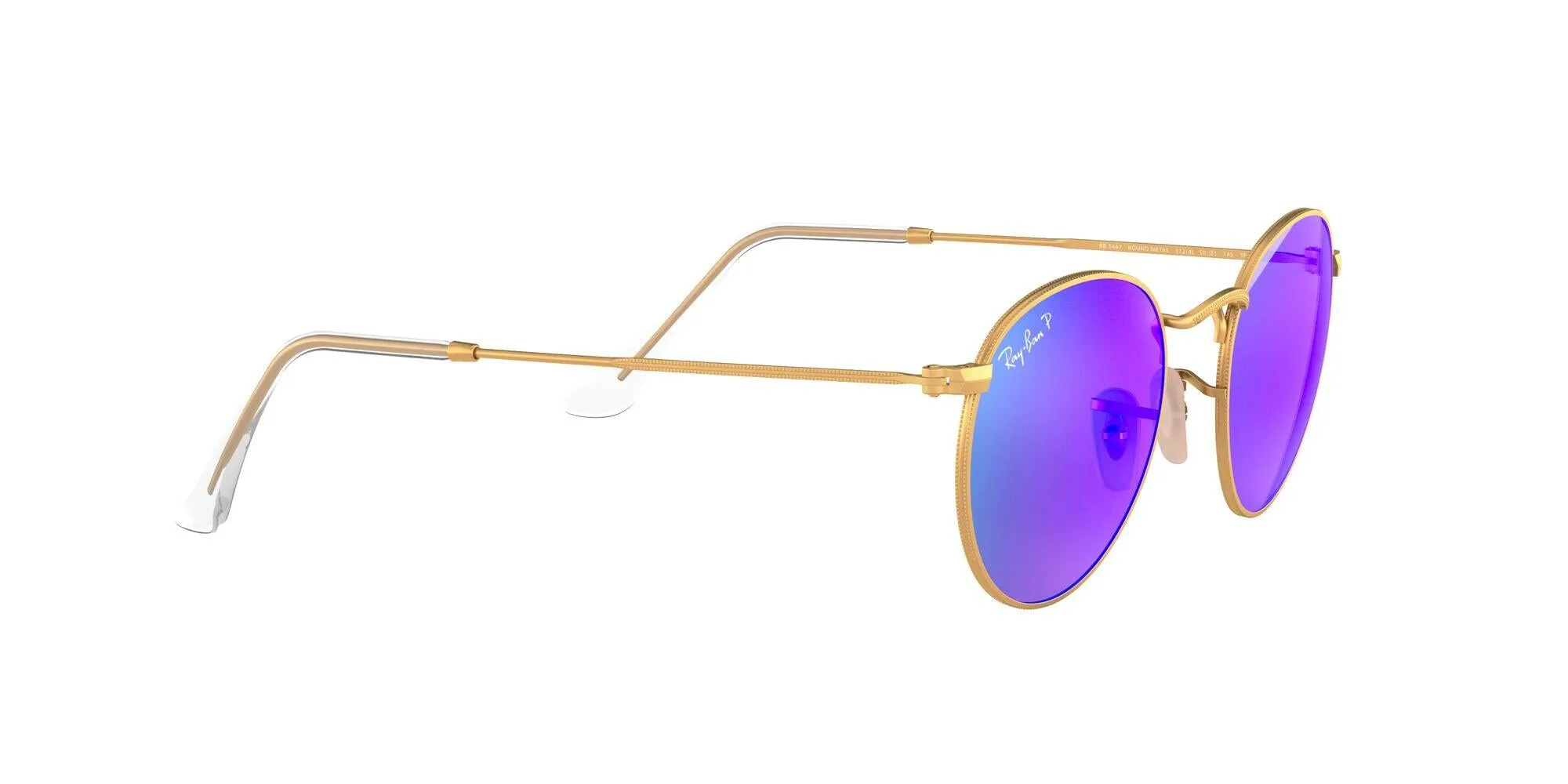 Ray-Ban Round Metal 3447 Sunglasses