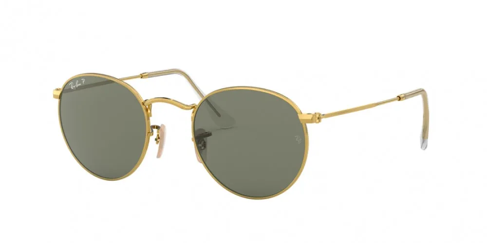Ray-Ban Round Metal 3447 Sunglasses