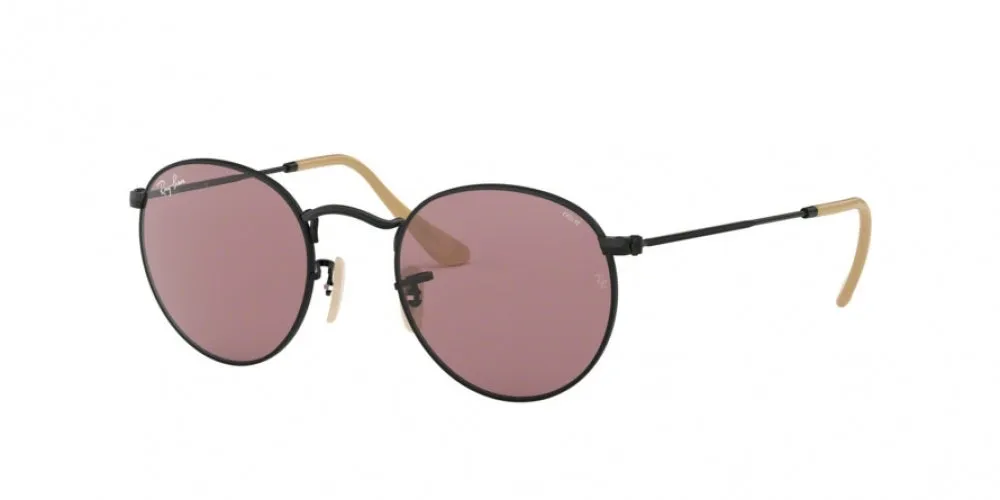 Ray-Ban Round Metal 3447 Sunglasses