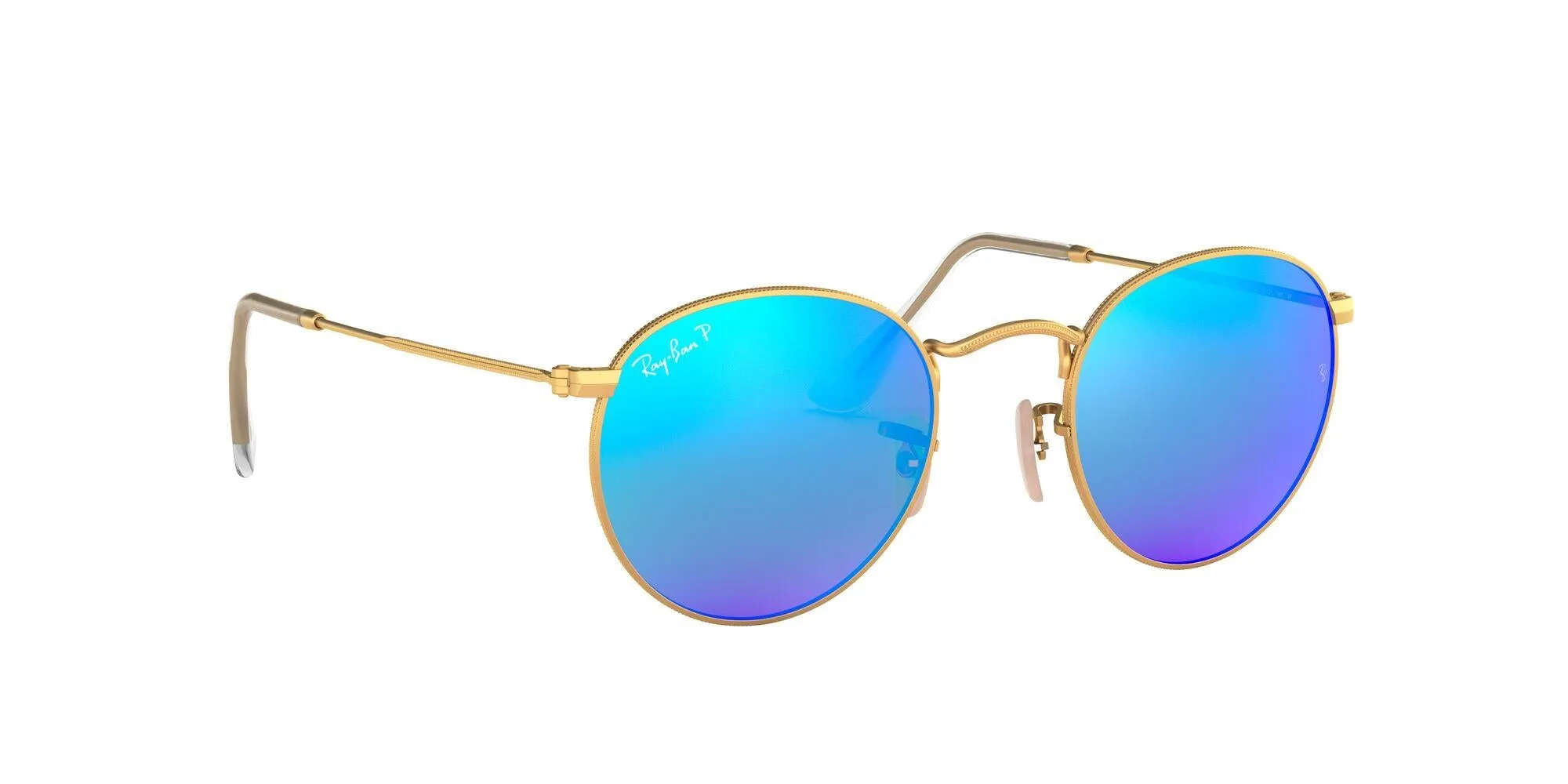 Ray-Ban Round Metal 3447 Sunglasses