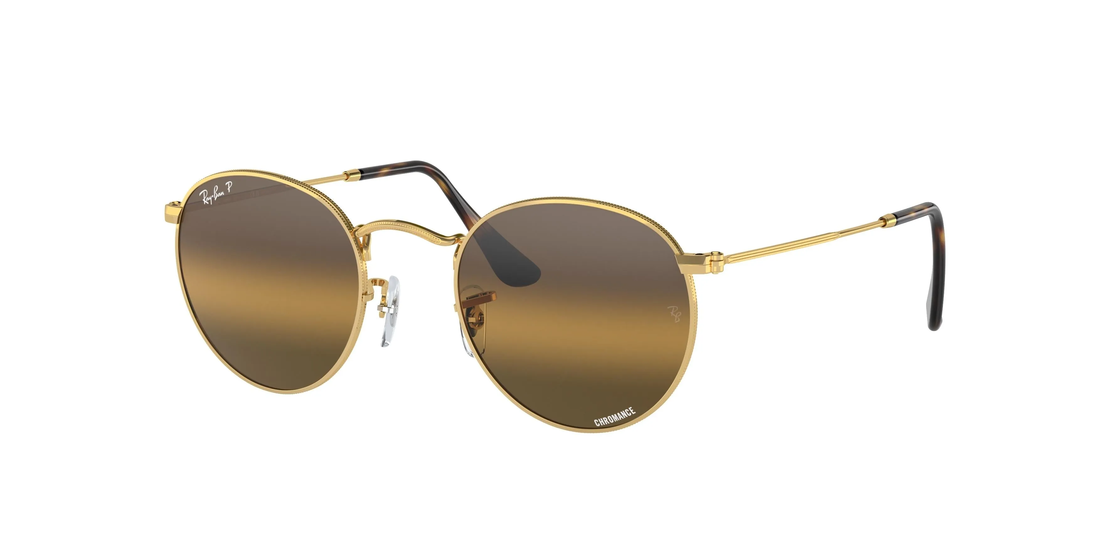 Ray-Ban Round Metal 3447 Sunglasses