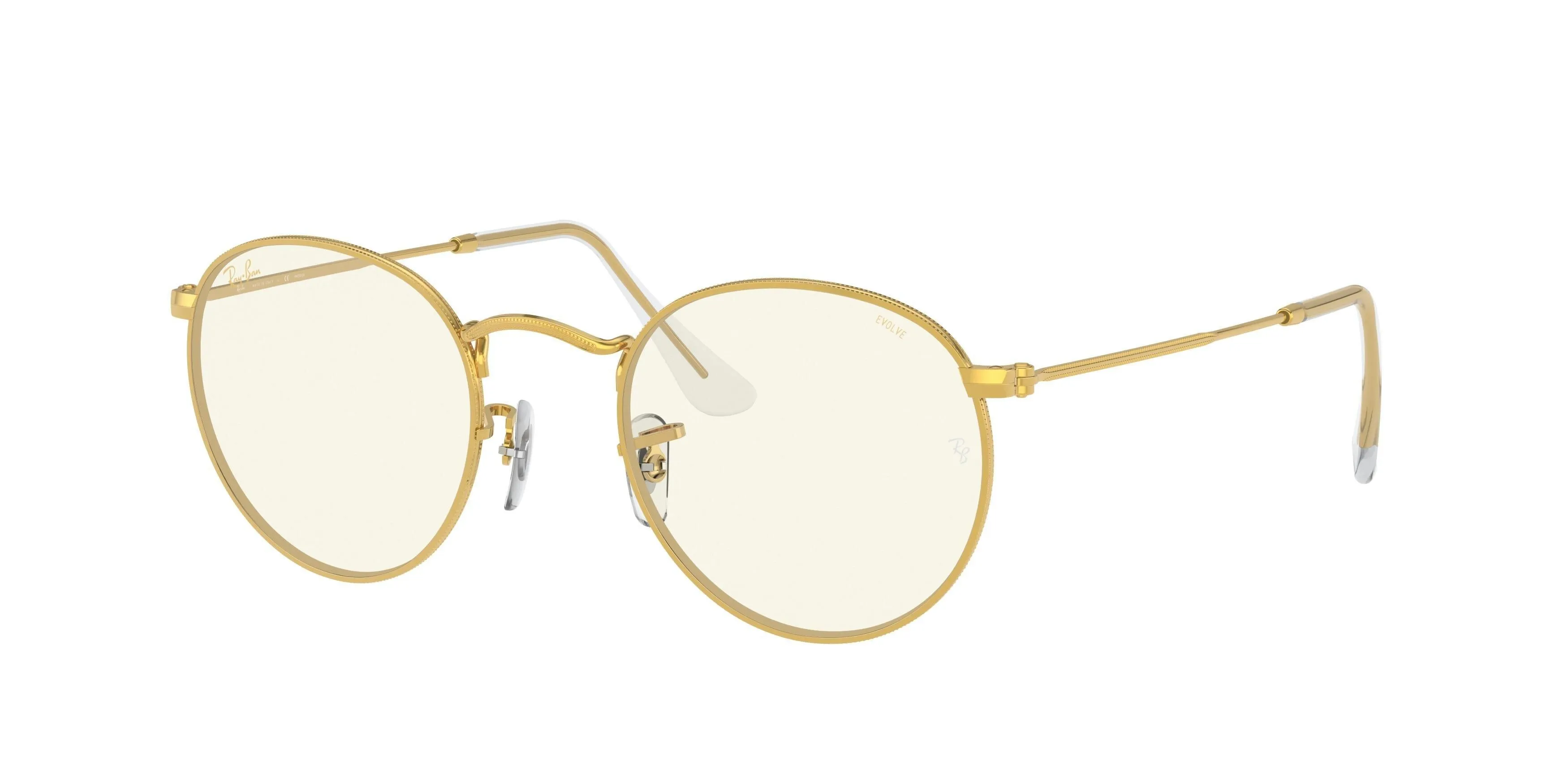 Ray-Ban Round Metal 3447 Sunglasses