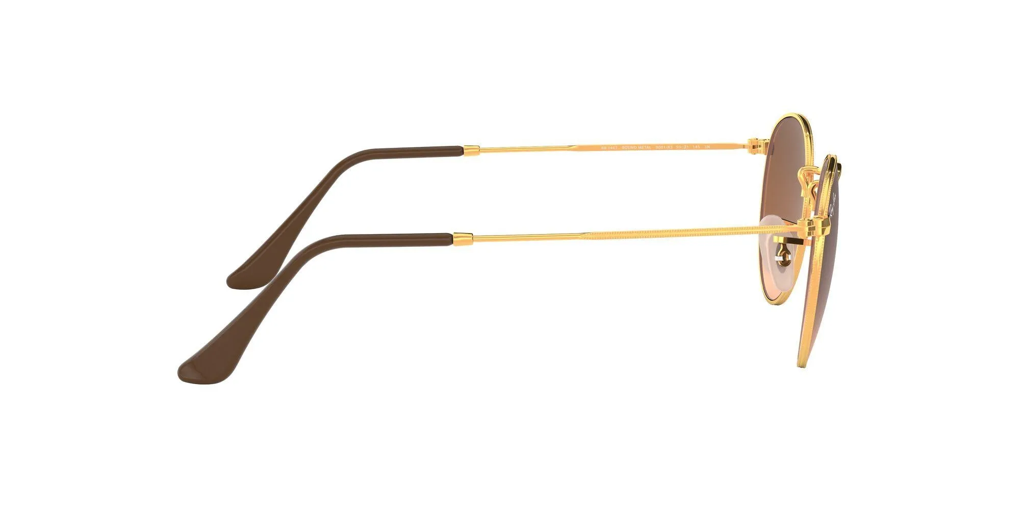 Ray-Ban Round Metal 3447 Sunglasses