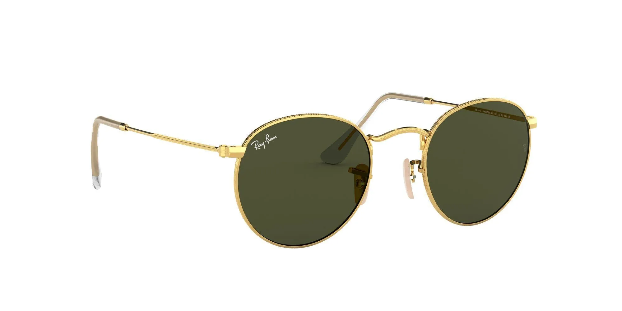 Ray-Ban Round Metal 3447 Sunglasses