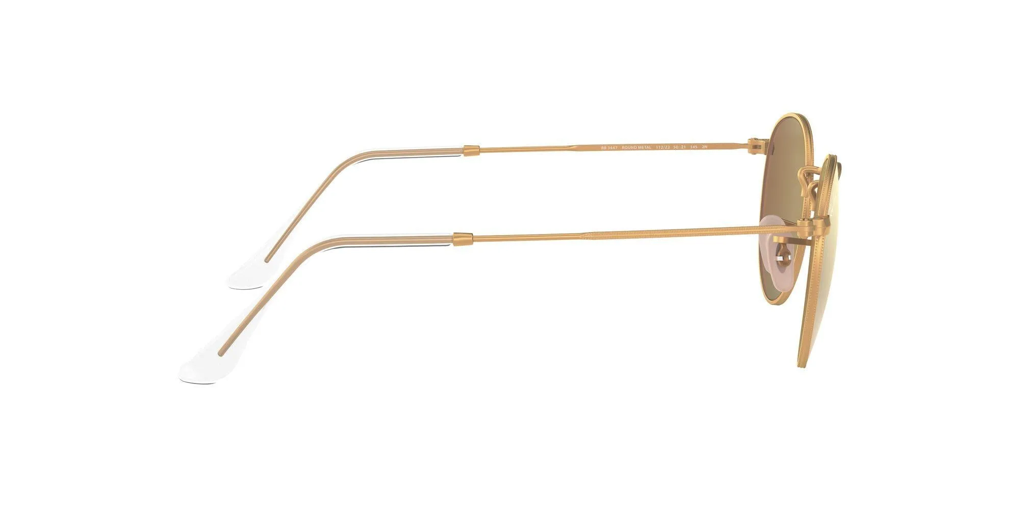 Ray-Ban Round Metal 3447 Sunglasses