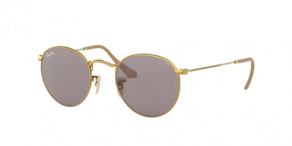 Ray-Ban Round Metal 3447 Sunglasses