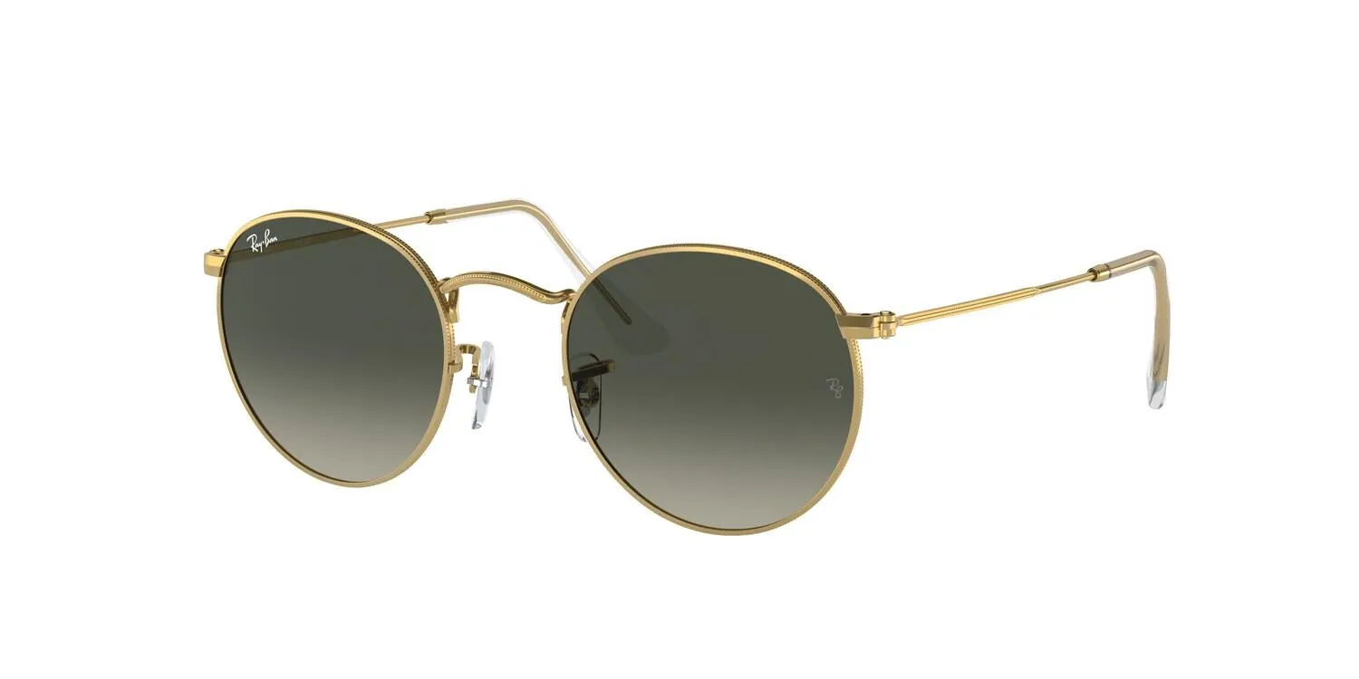 Ray-Ban Round Metal 3447 Sunglasses