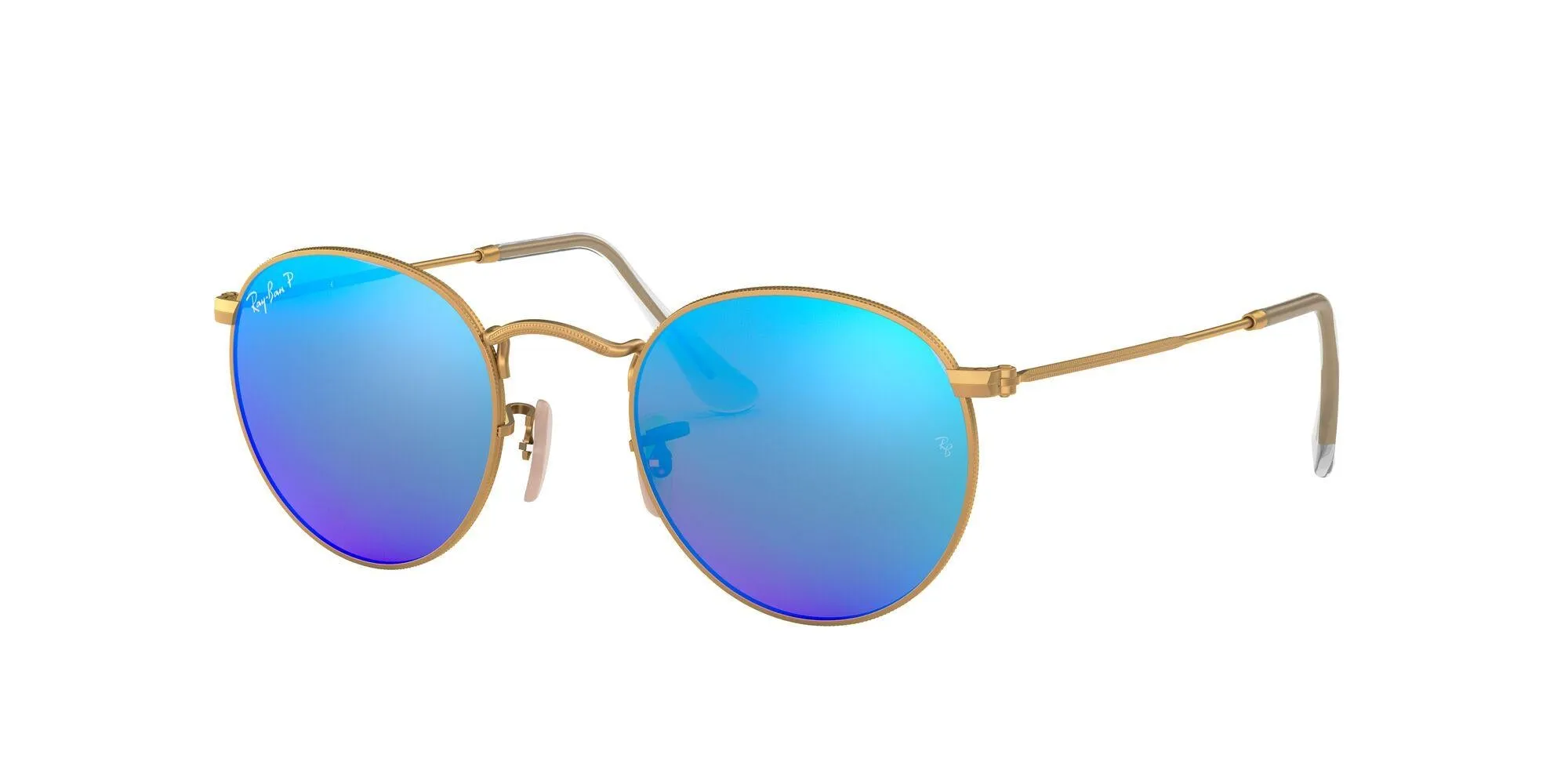 Ray-Ban Round Metal 3447 Sunglasses