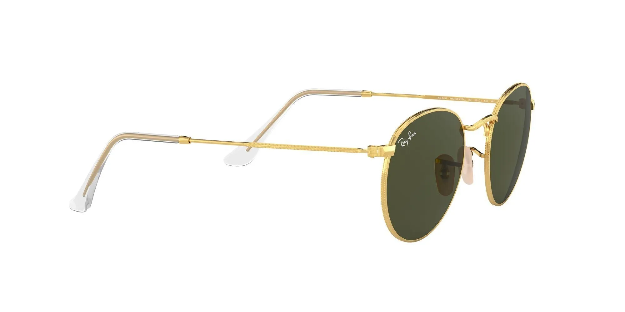 Ray-Ban Round Metal 3447 Sunglasses