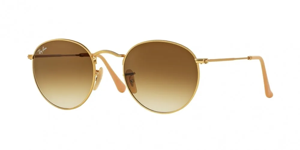 Ray-Ban Round Metal 3447 Sunglasses