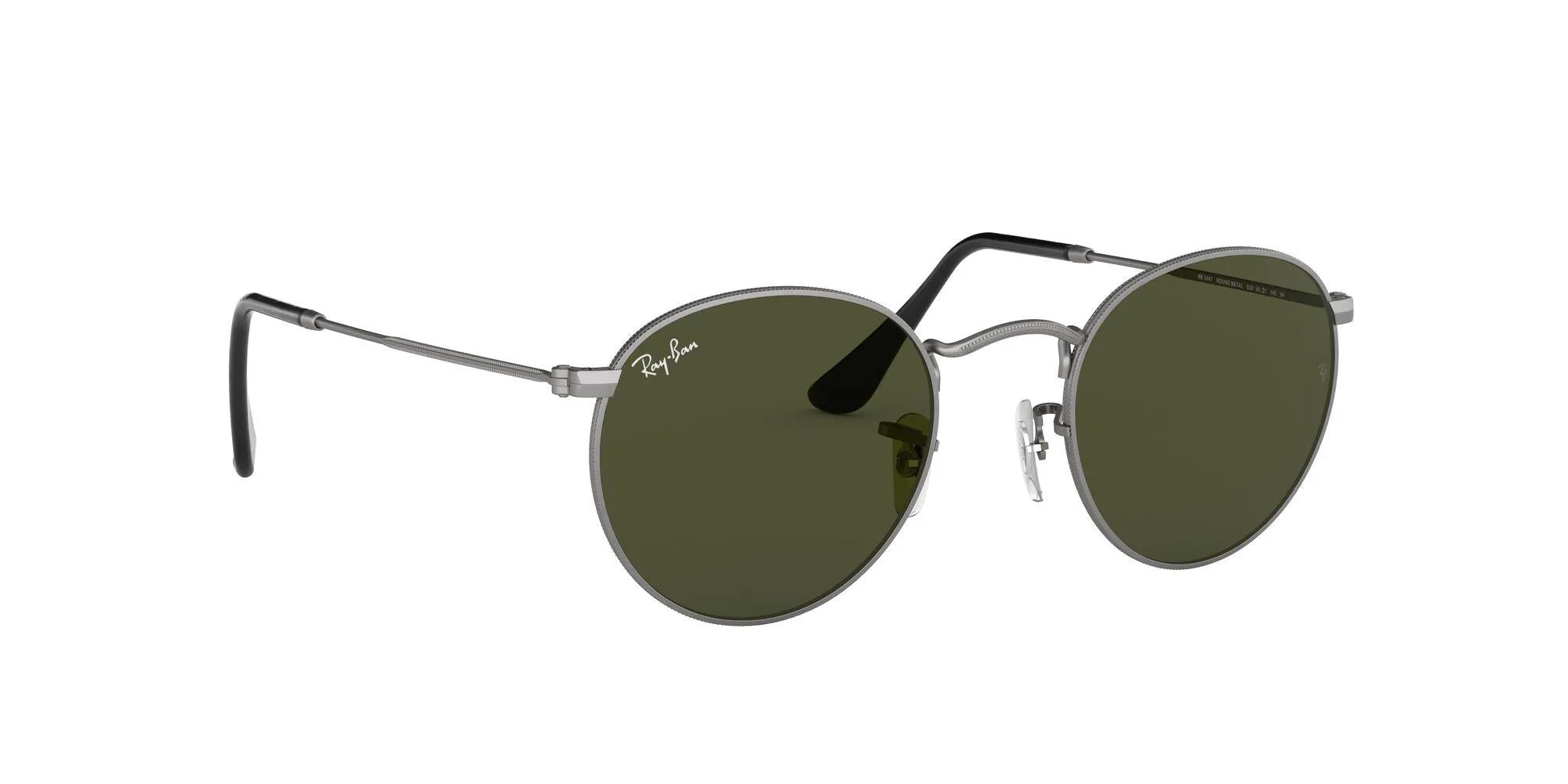 Ray-Ban Round Metal 3447 Sunglasses