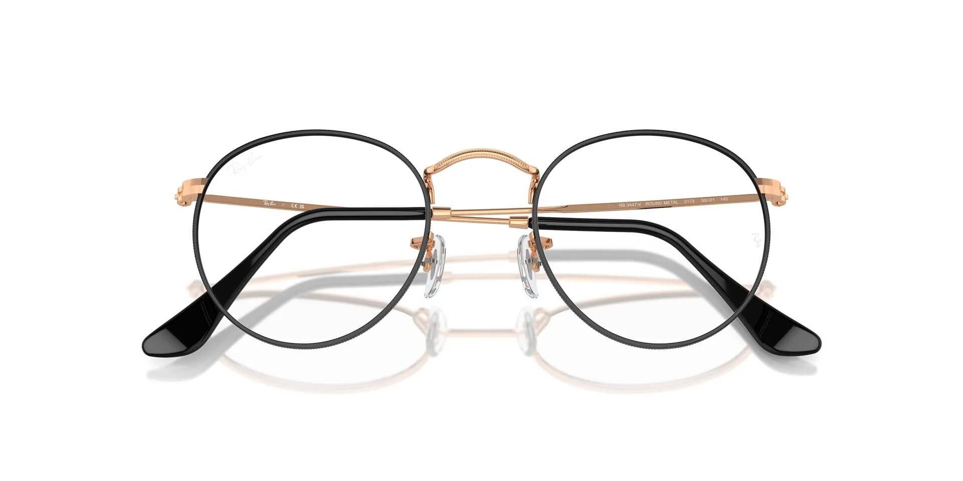 Ray-Ban Round Metal RB 3447V 3173