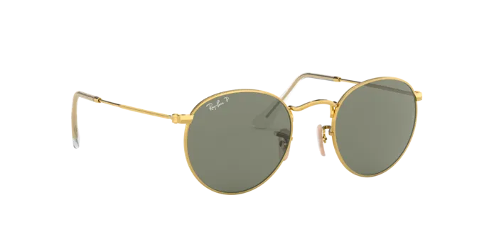 Ray-Ban Round Metal RB3447 001/58
