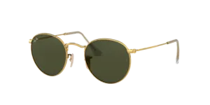 Ray-Ban Round Metal RB3447 001