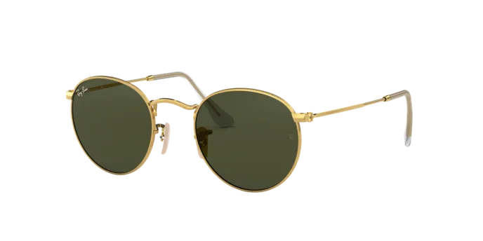 Ray-Ban Round Metal RB3447 001