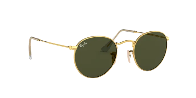 Ray-Ban Round Metal RB3447 001