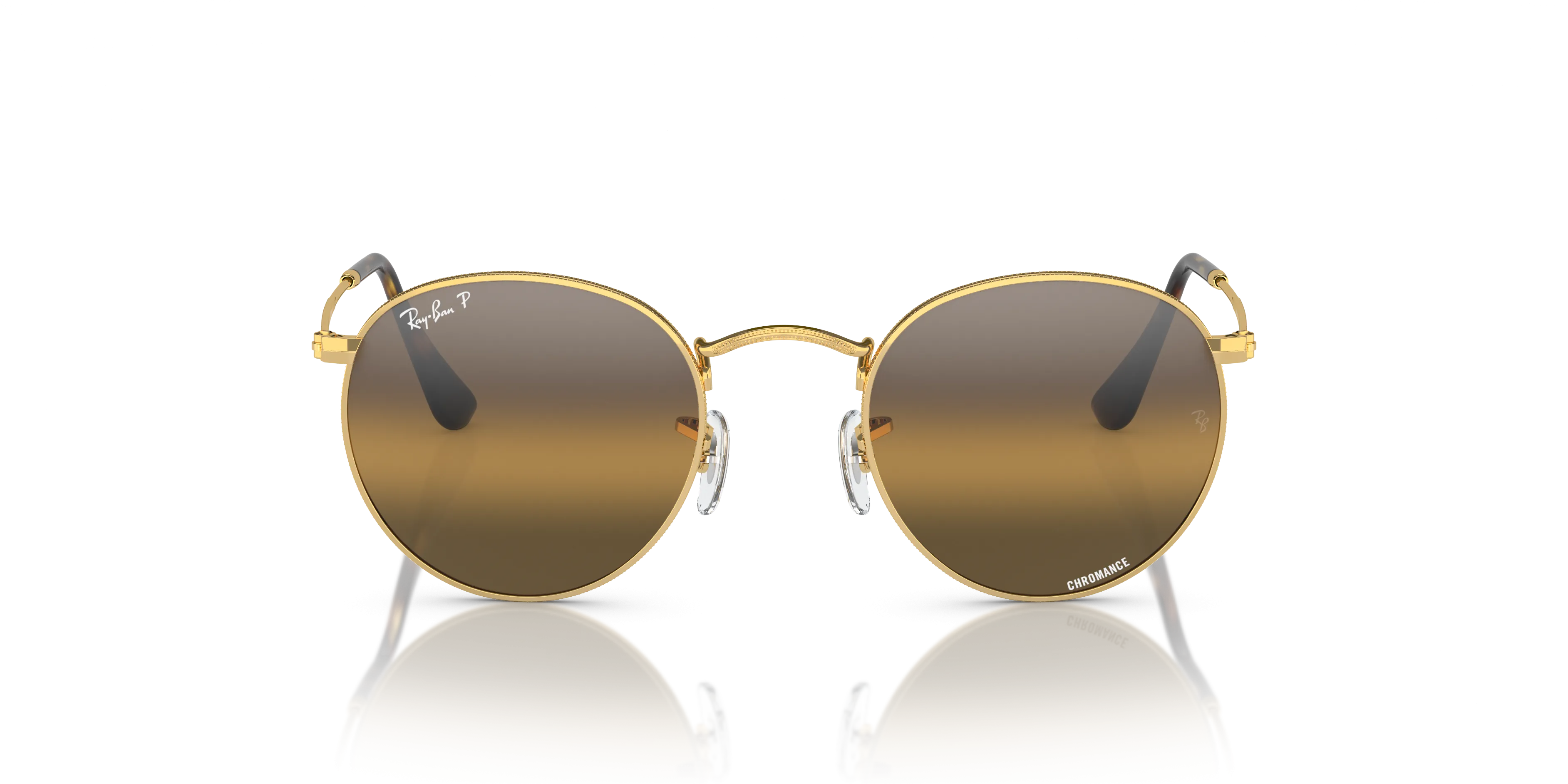 Ray-Ban Round Metal RB3447 001/G5