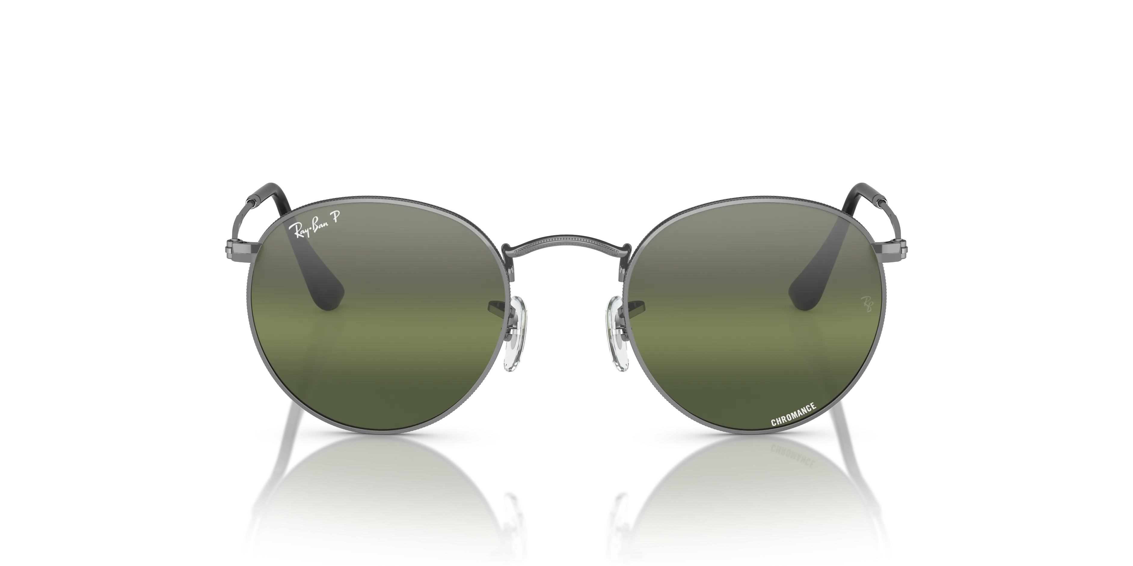 Ray-Ban Round Metal RB3447 004/G4