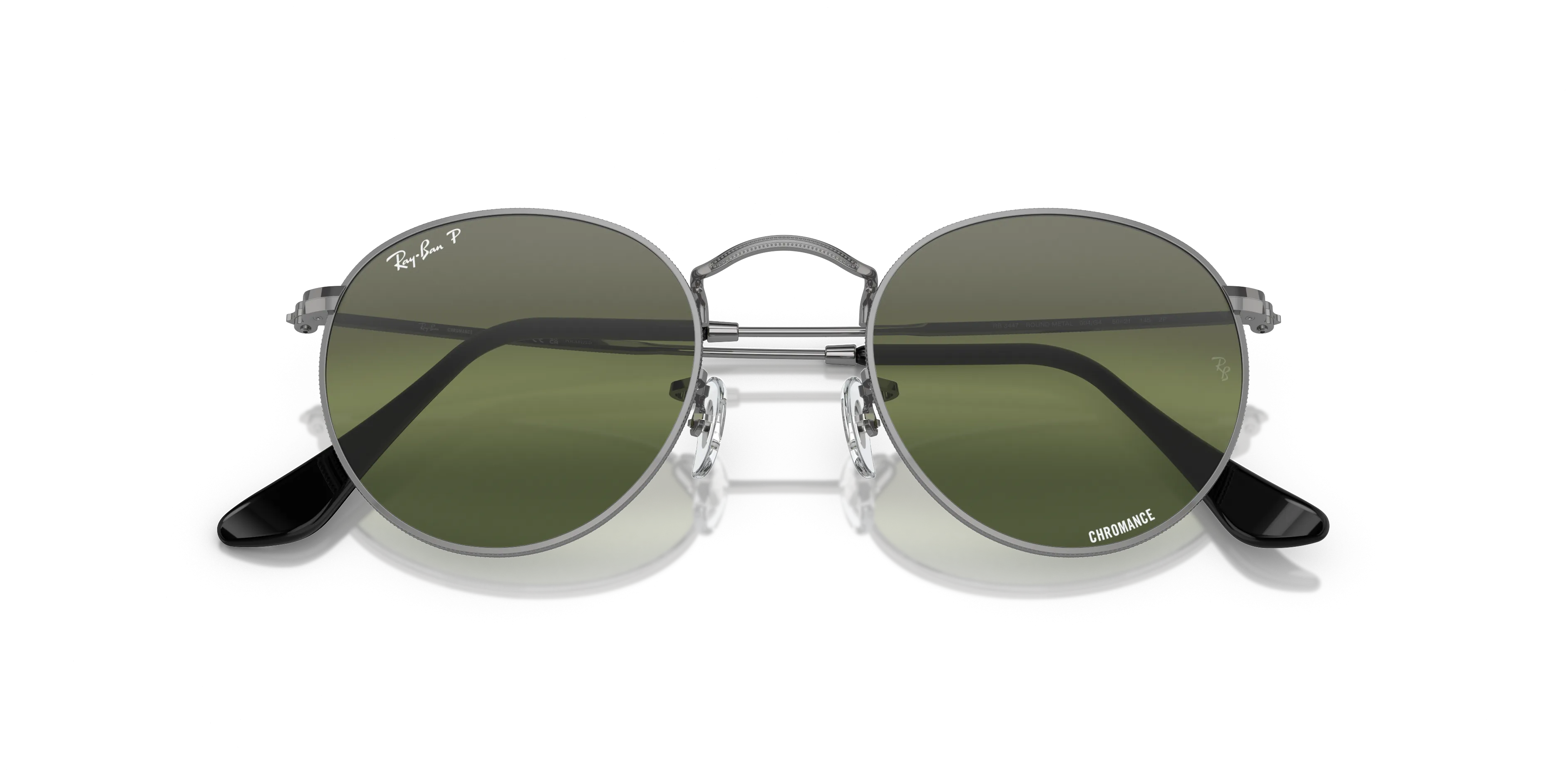 Ray-Ban Round Metal RB3447 004/G4