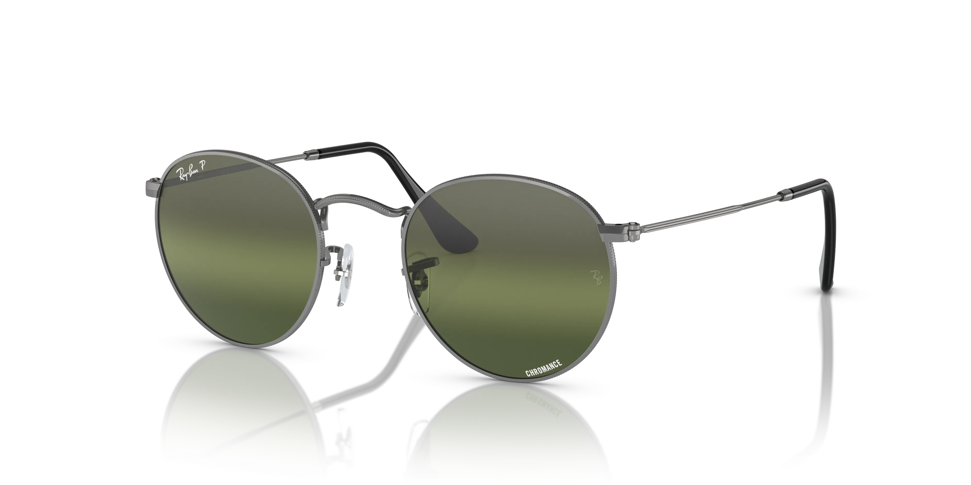 Ray-Ban Round Metal RB3447 004/G4
