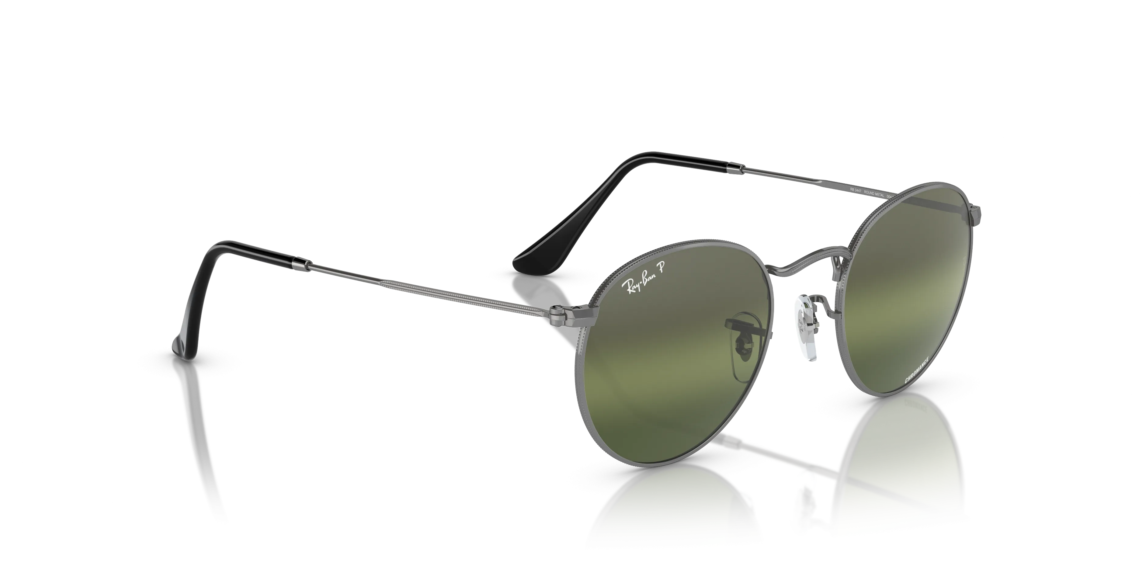 Ray-Ban Round Metal RB3447 004/G4