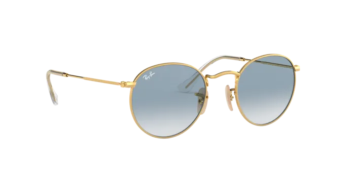 Ray-Ban Round Metal RB3447N 001/3F
