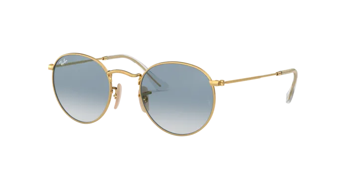 Ray-Ban Round Metal RB3447N 001/3F