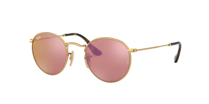 Ray-Ban Round Metal RB3447N 001/Z2