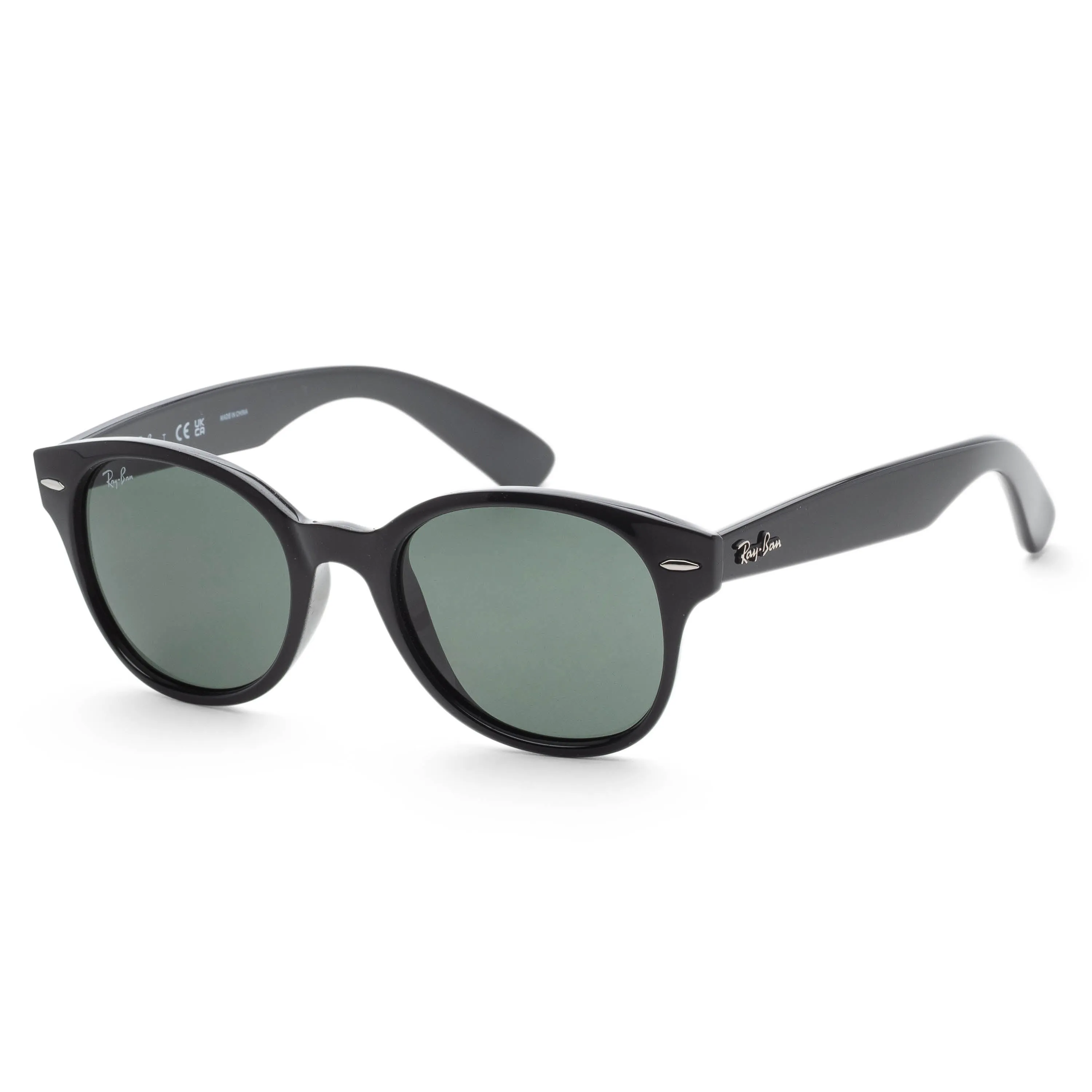 Ray-Ban Unisex 51 mm Black Sunglasses