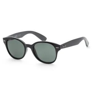 Ray-Ban Unisex 51 mm Black Sunglasses