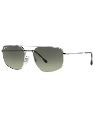 Ray-Ban Unisex RB3666 56mm Sunglasses