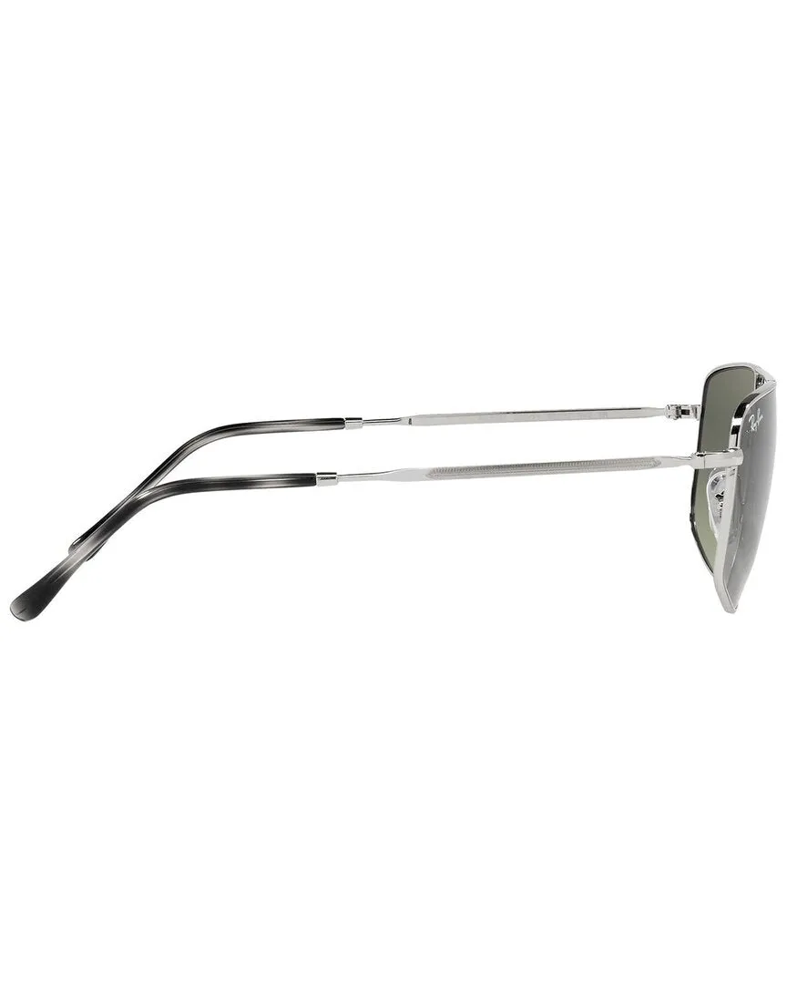 Ray-Ban Unisex RB3666 56mm Sunglasses