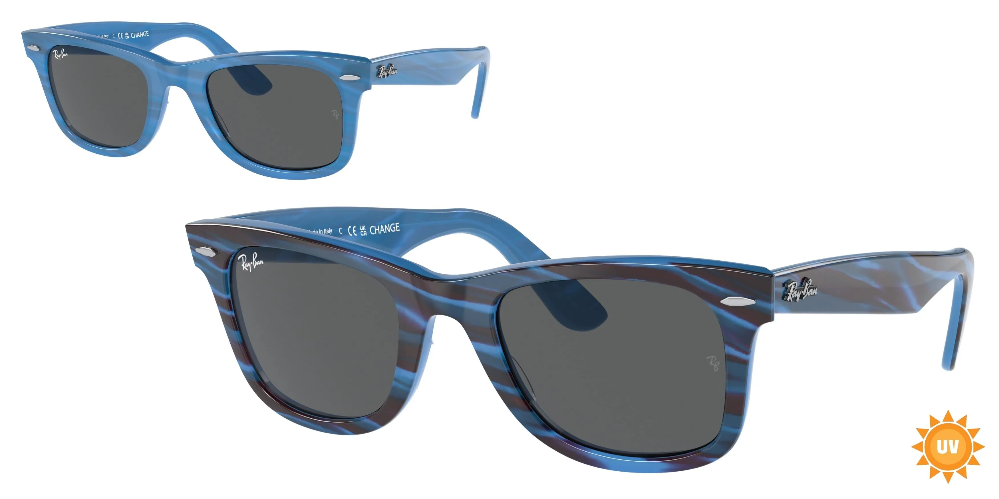Ray-Ban Wayfarer 2140F Sunglasses