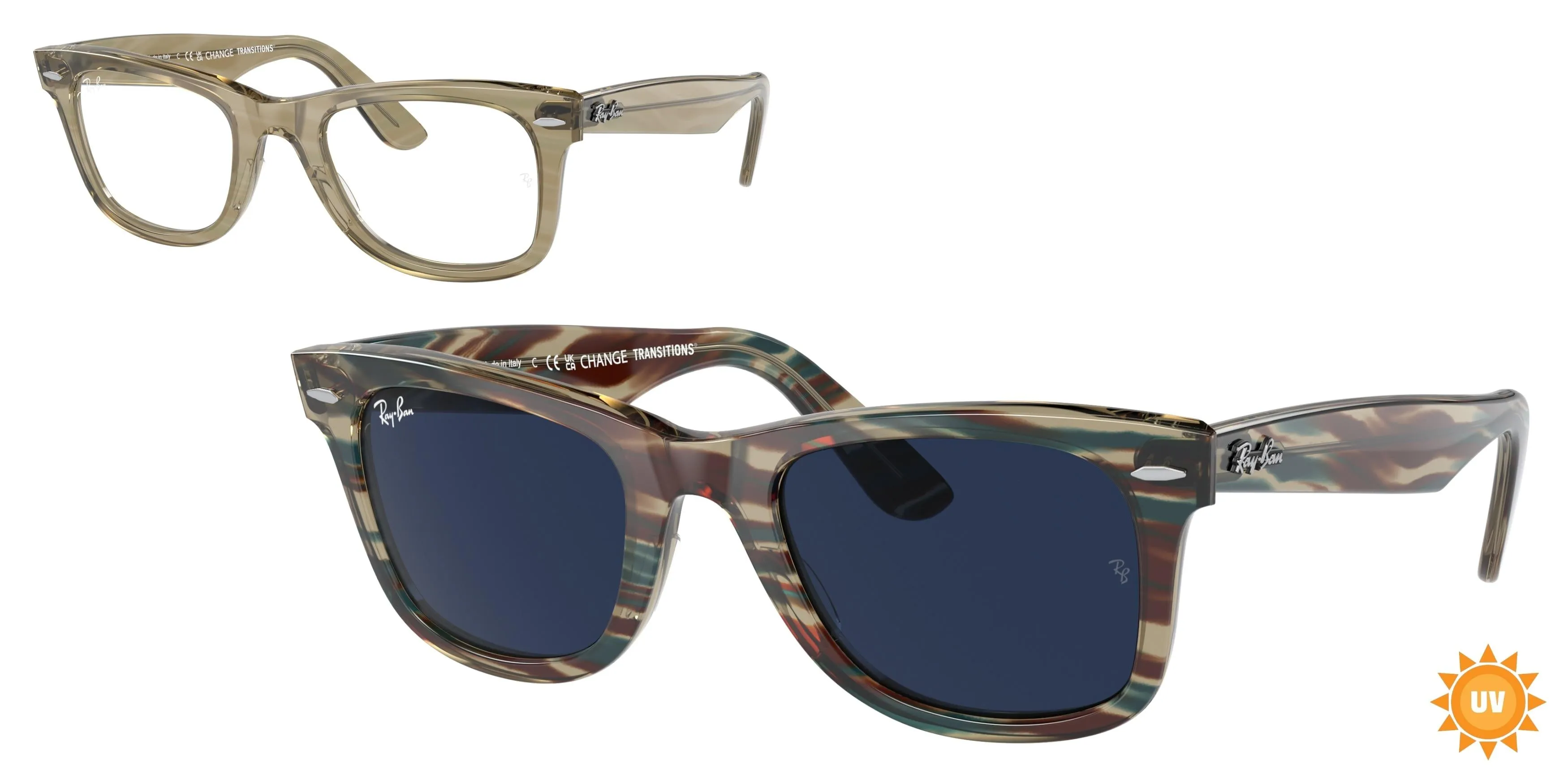 Ray-Ban Wayfarer 2140F Sunglasses