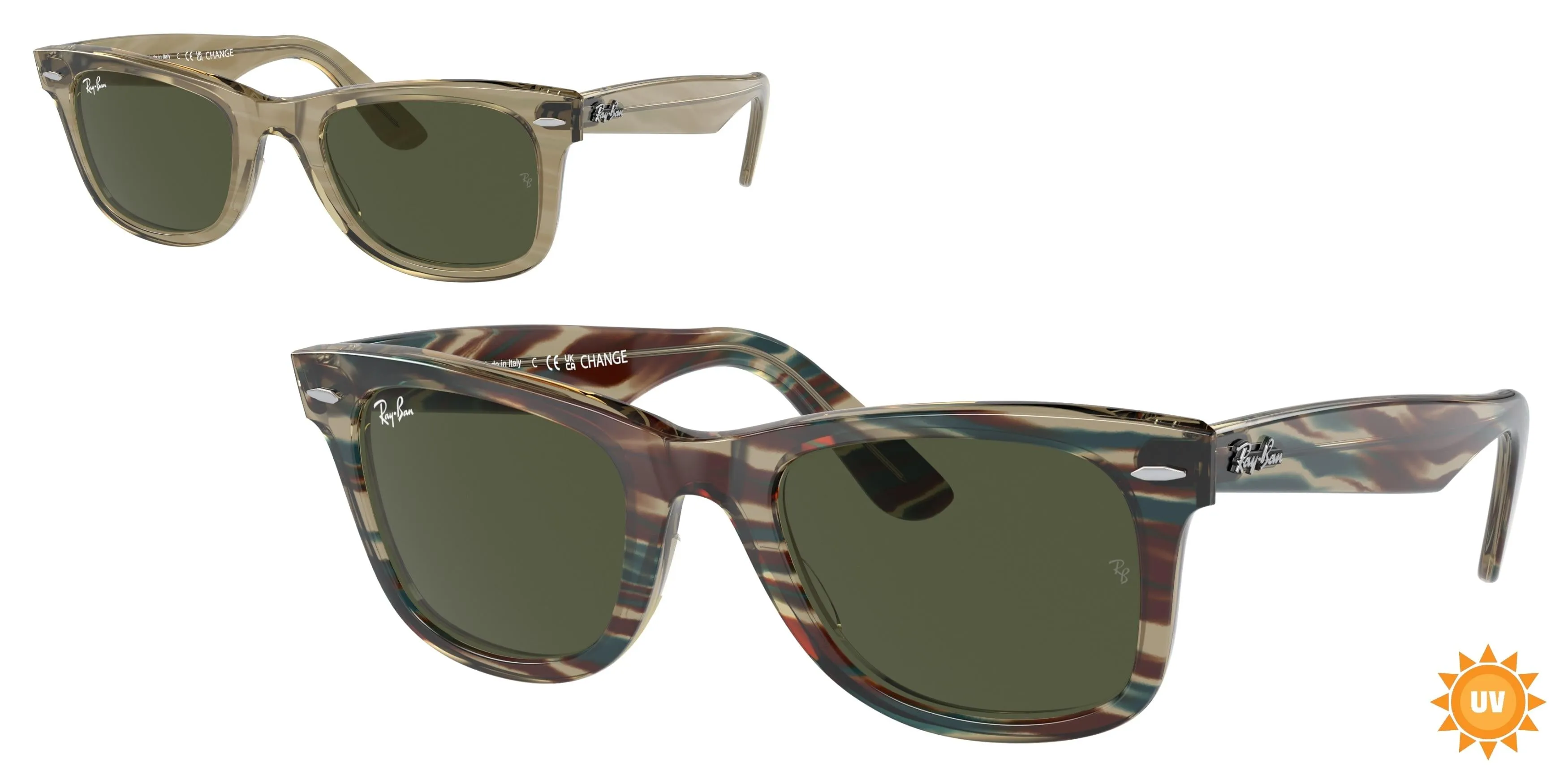 Ray-Ban Wayfarer 2140F Sunglasses