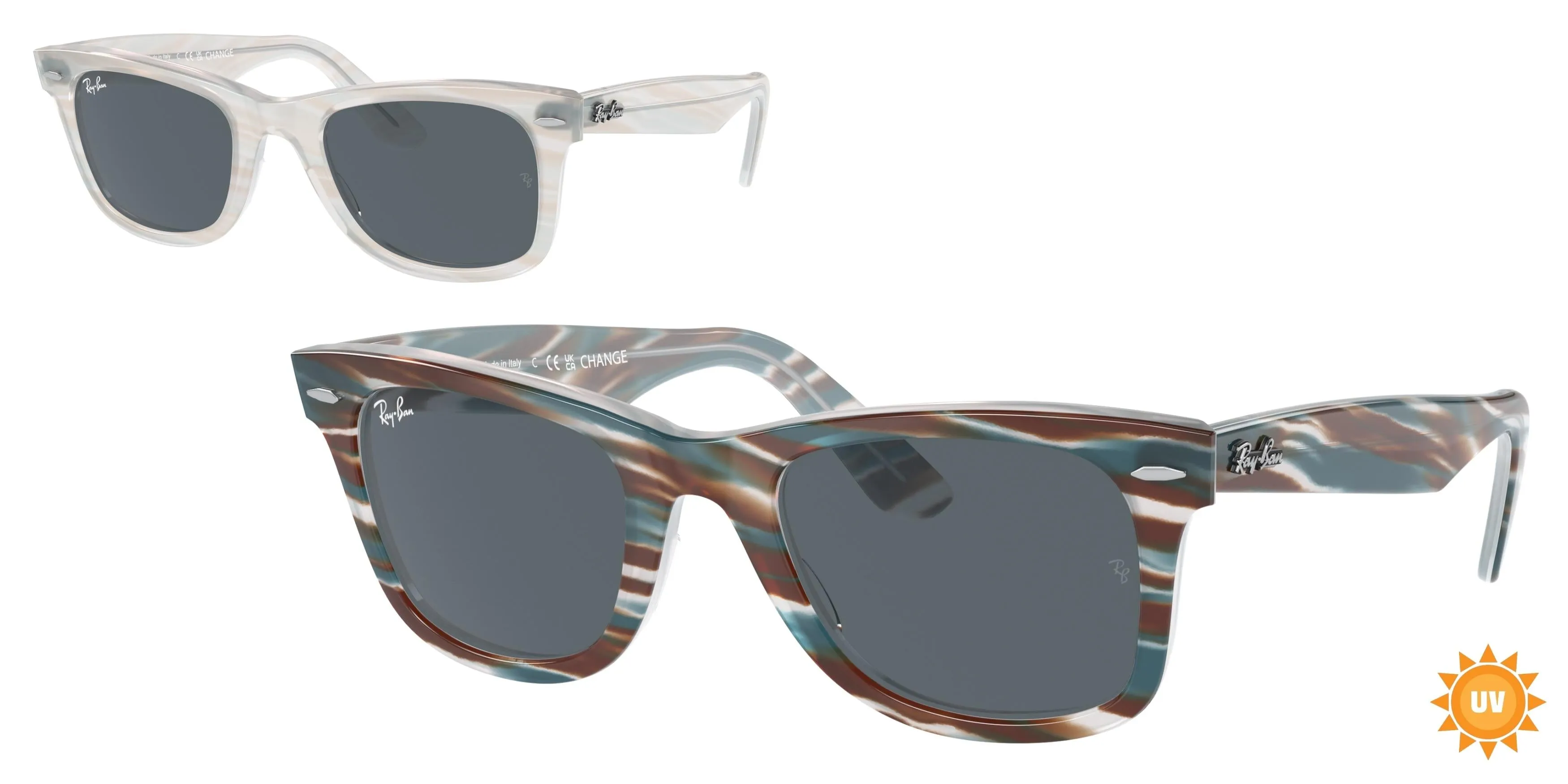 Ray-Ban Wayfarer 2140F Sunglasses