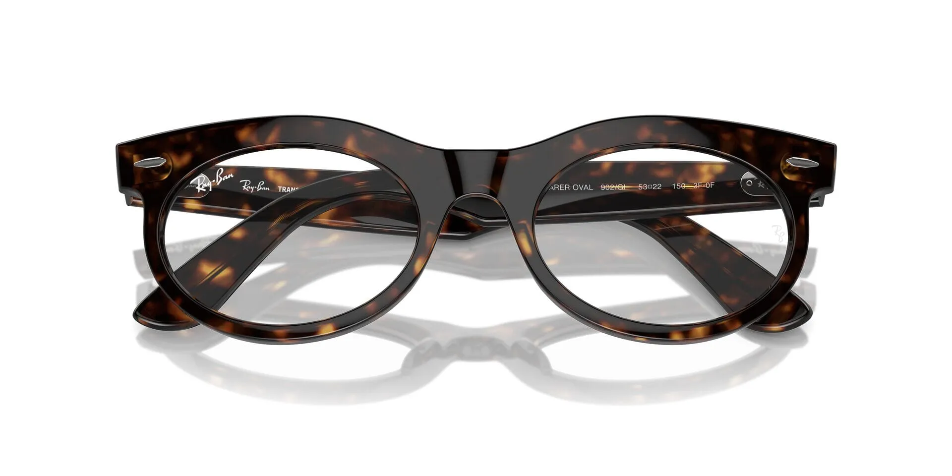 Ray-Ban Wayfarer Oval RB 2242 902/GI Photochromic