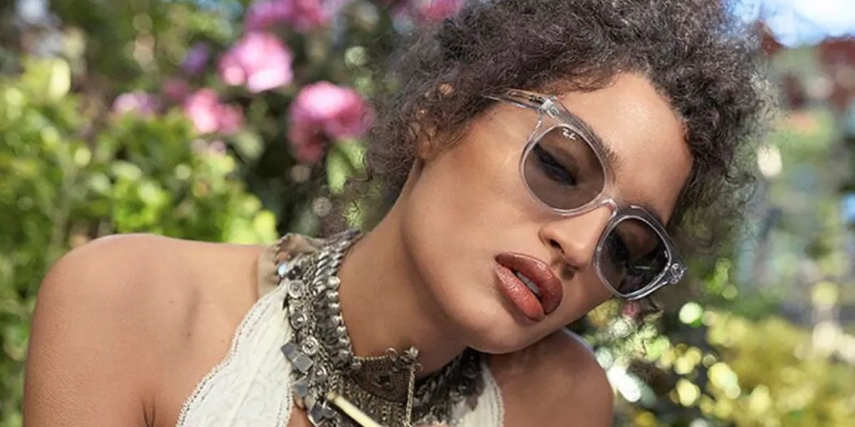 Ray-Ban Wayfarer RB 2140 1355/R5 - As Seen On Indya Moore