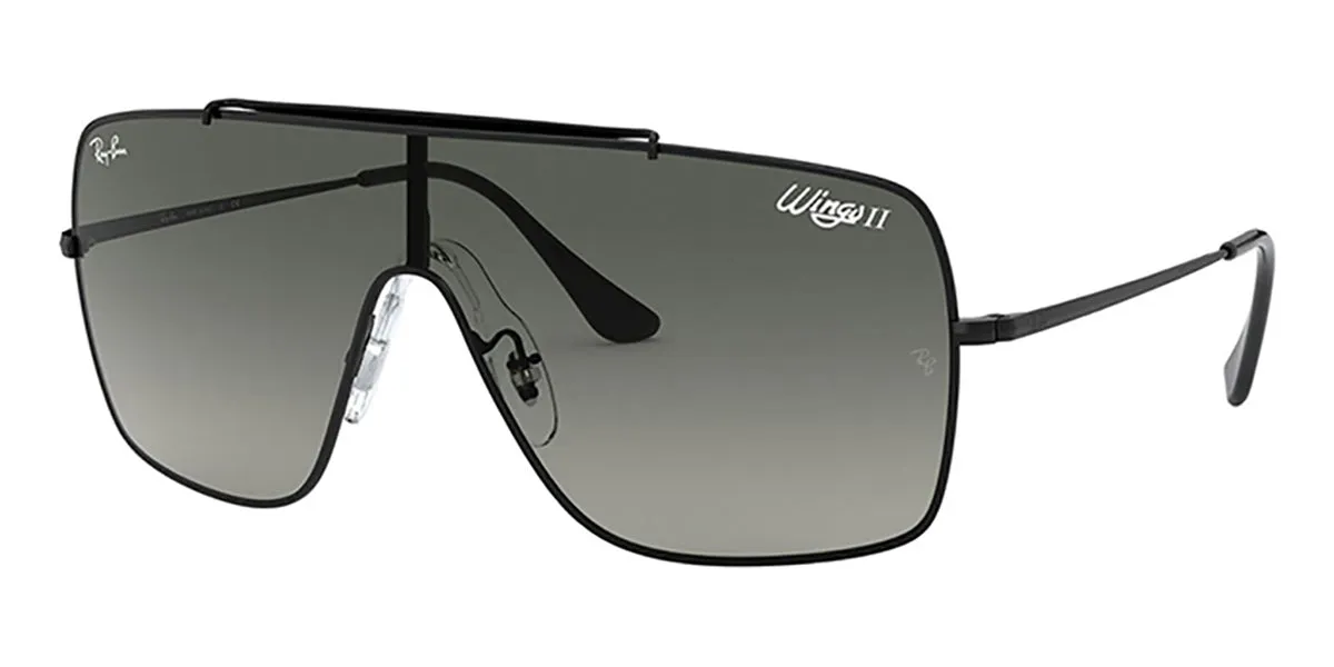 Ray-Ban Wings II RB 3697 002/11 - As Seen On Vanessa Hudgens