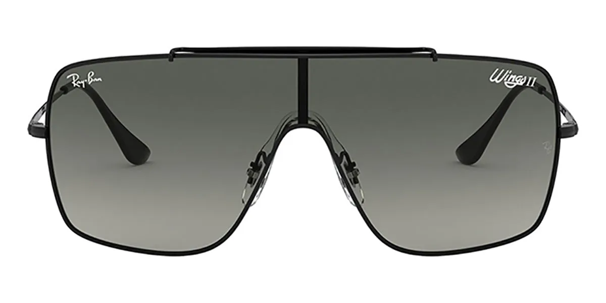 Ray-Ban Wings II RB 3697 002/11 - As Seen On Vanessa Hudgens