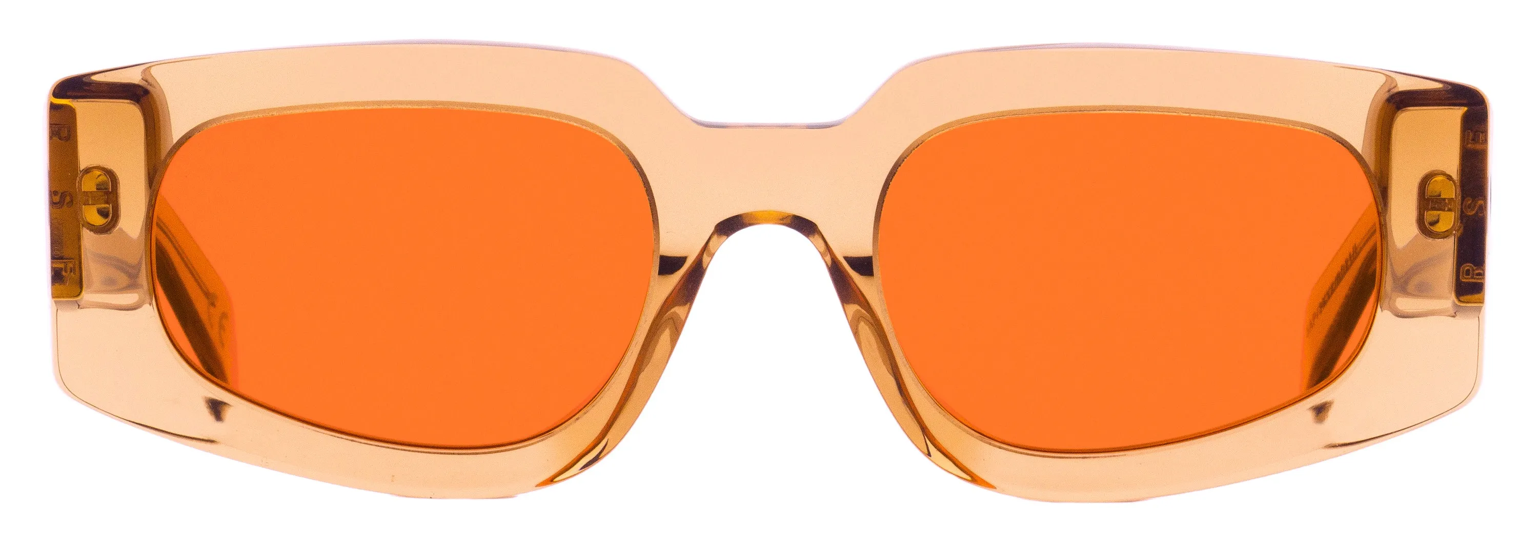 Retrosuperfuture Unisex Cat Eye Sunglasses Tetra 3AP Meteorite 53mm